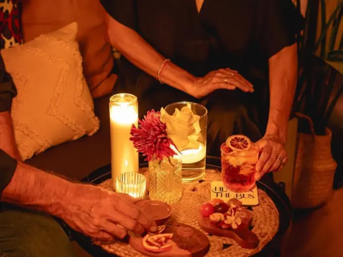 Mobile Bar with style