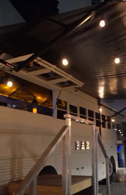 Hendrix the bus for hire